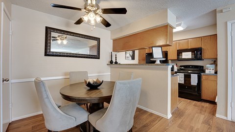 Dining And Kitchen at Bardin Oaks, Arlington, 76018